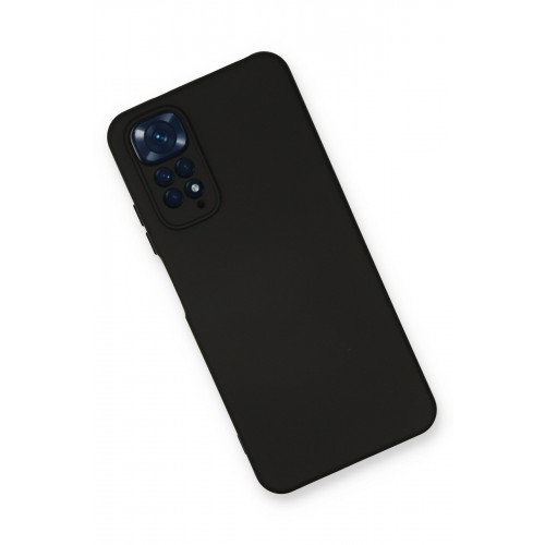 Newface Xiaomi Redmi Note 11 Kılıf Nano içi Kadife Silikon - Siyah Newface Xiaomi Redmi Note 11 Kılıf Nano içi Kadife Silikon - Siyah