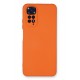 Newface Xiaomi Redmi Note 11 Kılıf Nano içi Kadife Silikon - Turuncu Newface Xiaomi Redmi Note 11 Kılıf Nano içi Kadife Silikon - Turuncu