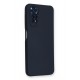 Newface Xiaomi Redmi Note 11 Kılıf Nano içi Kadife  Silikon - Lacivert