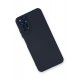 Newface Xiaomi Redmi Note 11 Kılıf Nano içi Kadife  Silikon - Lacivert