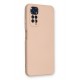 Newface Xiaomi Redmi Note 11 Kılıf Nano içi Kadife Silikon - Pudra Newface Xiaomi Redmi Note 11 Kılıf Nano içi Kadife Silikon - Pudra