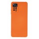 Newface Xiaomi Redmi Note 11 Pro Kılıf Nano içi Kadife Silikon - Turuncu Newface Xiaomi Redmi Note 11 Pro Kılıf Nano içi Kadife Silikon - Turuncu