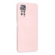 Newface Xiaomi Redmi Note 11 Pro Kılıf Nano içi Kadife Silikon - Pudra Newface Xiaomi Redmi Note 11 Pro Kılıf Nano içi Kadife Silikon - Pudra