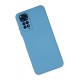 Newface Xiaomi Redmi Note 11 Kılıf Nano içi Kadife Silikon - Mavi Newface Xiaomi Redmi Note 11 Kılıf Nano içi Kadife Silikon - Mavi