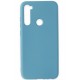 Newface Xiaomi Redmi Note 8 Kılıf Nano içi Kadife Silikon - Mavi Newface Xiaomi Redmi Note 8 Kılıf Nano içi Kadife Silikon - Mavi