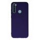 Newface Xiaomi Redmi Note 8 Kılıf Nano içi Kadife Silikon - Mor Newface Xiaomi Redmi Note 8 Kılıf Nano içi Kadife Silikon - Mor