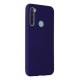 Newface Xiaomi Redmi Note 8 Kılıf Nano içi Kadife Silikon - Mor Newface Xiaomi Redmi Note 8 Kılıf Nano içi Kadife Silikon - Mor