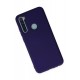 Newface Xiaomi Redmi Note 8 Kılıf Nano içi Kadife Silikon - Mor Newface Xiaomi Redmi Note 8 Kılıf Nano içi Kadife Silikon - Mor
