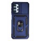 Newface Samsung Galaxy A23 4G Kılıf Pars Lens Yüzüklü Silikon - Lacivert Newface Samsung Galaxy A23 4G Kılıf Pars Lens Yüzüklü Silikon - Lacivert