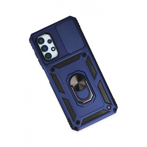 Newface Samsung Galaxy A23 4G Kılıf Pars Lens Yüzüklü Silikon - Lacivert Newface Samsung Galaxy A23 4G Kılıf Pars Lens Yüzüklü Silikon - Lacivert