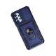 Newface Samsung Galaxy A23 4G Kılıf Pars Lens Yüzüklü Silikon - Lacivert Newface Samsung Galaxy A23 4G Kılıf Pars Lens Yüzüklü Silikon - Lacivert