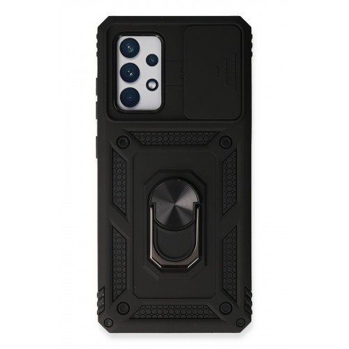 Newface Samsung Galaxy A53 5G Kılıf Pars Lens Yüzüklü Silikon - Siyah Newface Samsung Galaxy A53 5G Kılıf Pars Lens Yüzüklü Silikon - Siyah