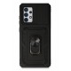 Newface Samsung Galaxy A53 5G Kılıf Pars Lens Yüzüklü Silikon - Siyah Newface Samsung Galaxy A53 5G Kılıf Pars Lens Yüzüklü Silikon - Siyah