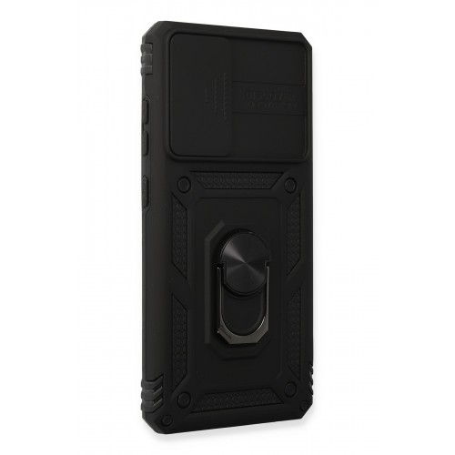 Newface Samsung Galaxy A73 5G Kılıf Pars Lens Yüzüklü Silikon - Siyah Newface Samsung Galaxy A73 5G Kılıf Pars Lens Yüzüklü Silikon - Siyah