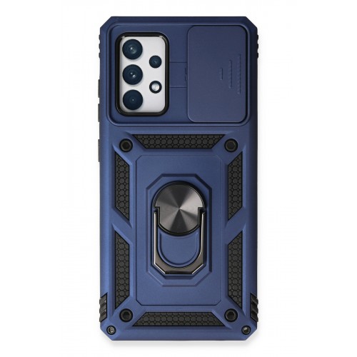 Newface Samsung Galaxy A73 5G Kılıf Pars Lens Yüzüklü Silikon - Lacivert Newface Samsung Galaxy A73 5G Kılıf Pars Lens Yüzüklü Silikon - Lacivert