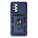 Newface Samsung Galaxy A73 5G Kılıf Pars Lens Yüzüklü Silikon - Lacivert Newface Samsung Galaxy A73 5G Kılıf Pars Lens Yüzüklü Silikon - Lacivert