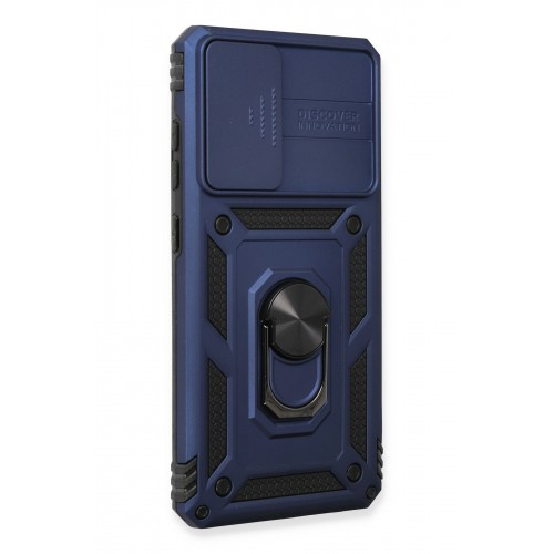 Newface Samsung Galaxy A73 5G Kılıf Pars Lens Yüzüklü Silikon - Lacivert Newface Samsung Galaxy A73 5G Kılıf Pars Lens Yüzüklü Silikon - Lacivert