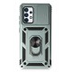 Newface Samsung Galaxy A73 5G Kılıf Pars Lens Yüzüklü Silikon - Yeşil Newface Samsung Galaxy A73 5G Kılıf Pars Lens Yüzüklü Silikon - Yeşil