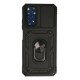 Newface Xiaomi Redmi Note 11 Kılıf Pars Lens Yüzüklü Silikon - Siyah Newface Xiaomi Redmi Note 11 Kılıf Pars Lens Yüzüklü Silikon - Siyah
