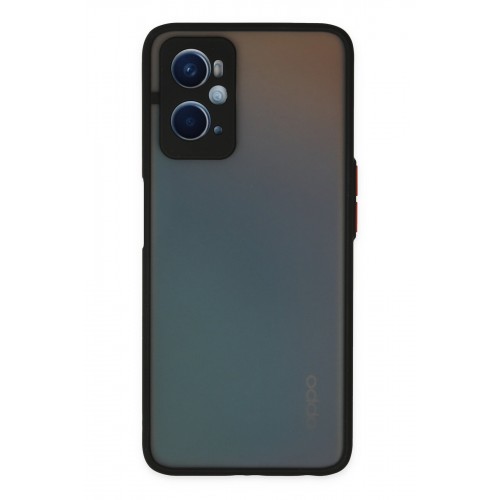 Newface Oppo A96 Kılıf Montreal Silikon Kapak - Siyah Newface Oppo A96 Kılıf Montreal Silikon Kapak - Siyah