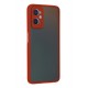 Newface Oppo A96 Kılıf Montreal Silikon Kapak - Kırmızı Newface Oppo A96 Kılıf Montreal Silikon Kapak - Kırmızı