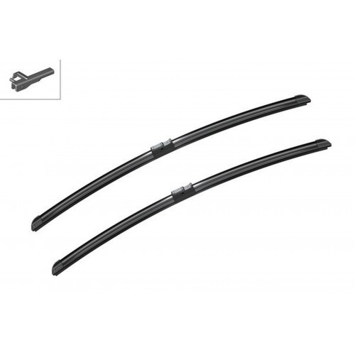 SİLECEK SÜPÜRGESİ SET ÖN AEROTWIN 650/650MM MERCEDES-BENZ E SERİSİ 200 KOMPRESSOR 02-08, E 230 07-08, E 240 02-08, E 280 05-08, E 320 02-08, E 350 05-08, E 500 02-08, E 63 AMG 06-08, E 200 CDI  02-08,