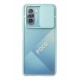 Newface Xiaomi Redmi K40 Pro Kılıf Palm Buzlu Kamera Sürgülü Silikon - Turkuaz Newface Xiaomi Redmi K40 Pro Kılıf Palm Buzlu Kamera Sürgülü Silikon - Turkuaz