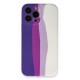 Newface iPhone 13 Pro Kılıf Ebruli Lansman Silikon - Mor-Beyaz Newface iPhone 13 Pro Kılıf Ebruli Lansman Silikon - Mor-Beyaz