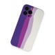 Newface iPhone 13 Pro Kılıf Ebruli Lansman Silikon - Mor-Beyaz Newface iPhone 13 Pro Kılıf Ebruli Lansman Silikon - Mor-Beyaz