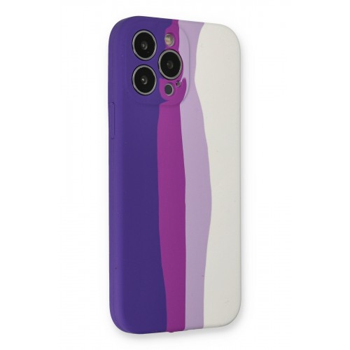 Newface iPhone 13 Pro Kılıf Ebruli Lansman Silikon - Mor-Beyaz Newface iPhone 13 Pro Kılıf Ebruli Lansman Silikon - Mor-Beyaz