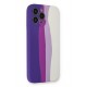 Newface iPhone 13 Pro Kılıf Ebruli Lansman Silikon - Mor-Beyaz Newface iPhone 13 Pro Kılıf Ebruli Lansman Silikon - Mor-Beyaz