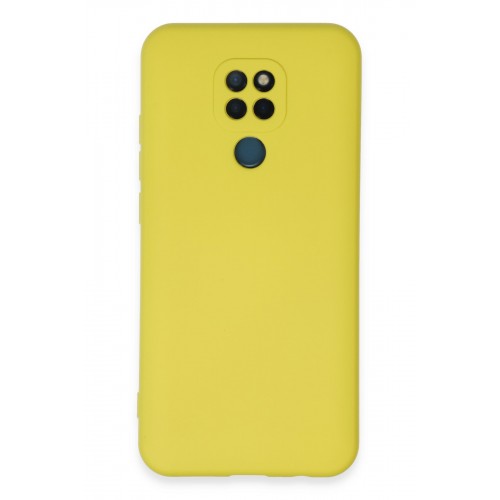 Newface General Mobile GM 20 Kılıf Nano içi Kadife Silikon - Sarı Newface General Mobile GM 20 Kılıf Nano içi Kadife Silikon - Sarı