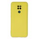 Newface General Mobile GM 20 Kılıf Nano içi Kadife Silikon - Sarı Newface General Mobile GM 20 Kılıf Nano içi Kadife Silikon - Sarı