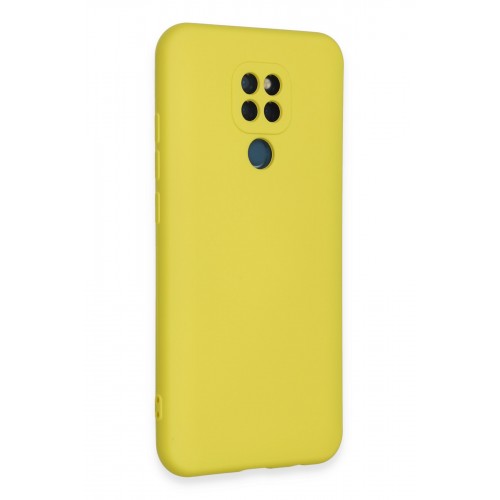 Newface General Mobile GM 20 Kılıf Nano içi Kadife Silikon - Sarı Newface General Mobile GM 20 Kılıf Nano içi Kadife Silikon - Sarı