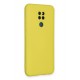 Newface General Mobile GM 20 Kılıf Nano içi Kadife Silikon - Sarı Newface General Mobile GM 20 Kılıf Nano içi Kadife Silikon - Sarı