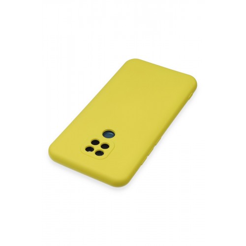 Newface General Mobile GM 20 Kılıf Nano içi Kadife Silikon - Sarı Newface General Mobile GM 20 Kılıf Nano içi Kadife Silikon - Sarı