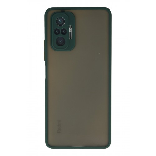 Newface Xiaomi Redmi Note 10 Pro Kılıf Montreal Silikon Kapak - Yeşil Newface Xiaomi Redmi Note 10 Pro Kılıf Montreal Silikon Kapak - Yeşil