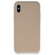 Newface iPhone X Kılıf Lansman Legant Silikon - Açık Pembe