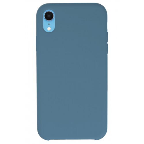 Newface iPhone XR Kılıf Lansman Legant Silikon - Açık Mavi