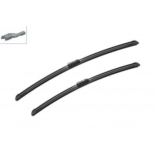 SİLECEK SÜPÜRGESİ SET ÖN AEROTWIN 650/575MM MERCEDES-BENZ ML SERİSİ ML 350 4MATIC 11-15, ML63 AMG 4MATIC 11-15, GLE 350 D 4MATIC 15-18