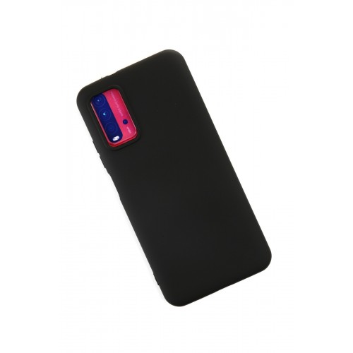 Newface Xiaomi Redmi Note 9 4G Kılıf Nano içi Kadife Silikon - Siyah Newface Xiaomi Redmi Note 9 4G Kılıf Nano içi Kadife Silikon - Siyah