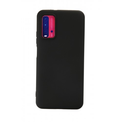 Newface Xiaomi Redmi 9T Kılıf Nano içi Kadife Silikon - Siyah Newface Xiaomi Redmi 9T Kılıf Nano içi Kadife Silikon - Siyah