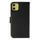 Newface iPhone 11 Kılıf Trend S Plus Kapaklı Kılıf - Siyah Newface iPhone 11 Kılıf Trend S Plus Kapaklı Kılıf - Siyah