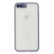 Newface iPhone 8 Plus Kılıf Montreal Silikon Kapak - Gri Newface iPhone 8 Plus Kılıf Montreal Silikon Kapak - Gri
