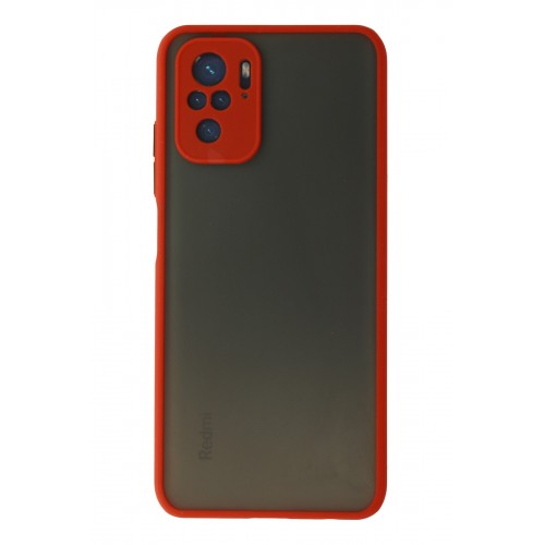 Newface Xiaomi Redmi Note 10 Kılıf Montreal Silikon Kapak - Kırmızı Newface Xiaomi Redmi Note 10 Kılıf Montreal Silikon Kapak - Kırmızı