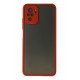 Newface Xiaomi Redmi Note 10 Kılıf Montreal Silikon Kapak - Kırmızı Newface Xiaomi Redmi Note 10 Kılıf Montreal Silikon Kapak - Kırmızı