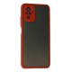Newface Xiaomi Redmi Note 10 Kılıf Montreal Silikon Kapak - Kırmızı Newface Xiaomi Redmi Note 10 Kılıf Montreal Silikon Kapak - Kırmızı