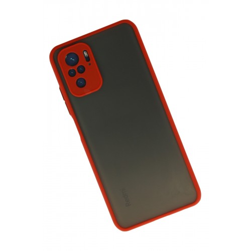 Newface Xiaomi Redmi Note 10S Kılıf Montreal Silikon Kapak - Kırmızı Newface Xiaomi Redmi Note 10S Kılıf Montreal Silikon Kapak - Kırmızı
