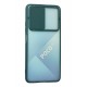 Newface Xiaomi Poco F3 Kılıf Palm Buzlu Kamera Sürgülü Silikon - Yeşil Newface Xiaomi Poco F3 Kılıf Palm Buzlu Kamera Sürgülü Silikon - Yeşil