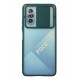 Newface Xiaomi Redmi K40 Pro Kılıf Palm Buzlu Kamera Sürgülü Silikon - Yeşil Newface Xiaomi Redmi K40 Pro Kılıf Palm Buzlu Kamera Sürgülü Silikon - Yeşil